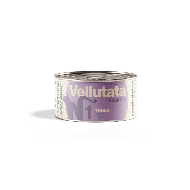 01 Vellutata Tonno 85 gr