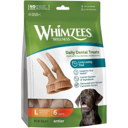 Whimzees Busta Antler L 6...