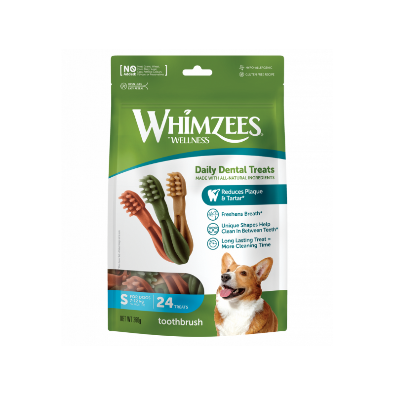 Whimzees Spazzolino S 24 Pezzi