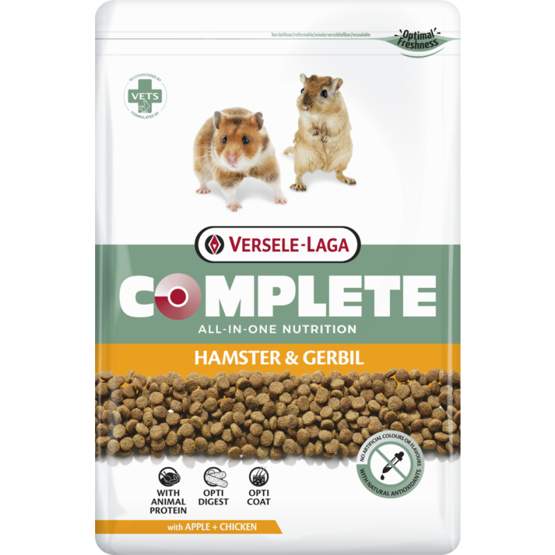 Hamster & Gerbil Complete 500 gr