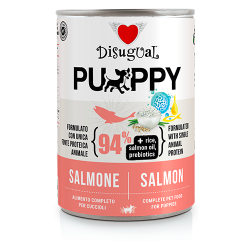 Disugual Puppy Salmone 400 gr