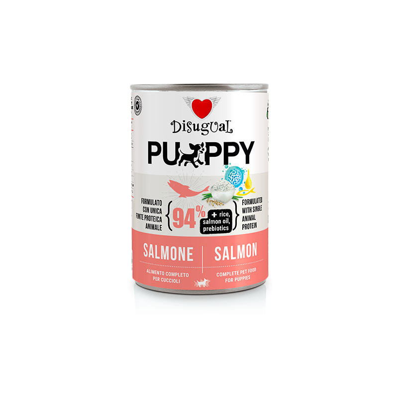 Disugual Puppy Salmone 400 gr