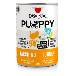 Disugual Puppy Tacchino 400 gr