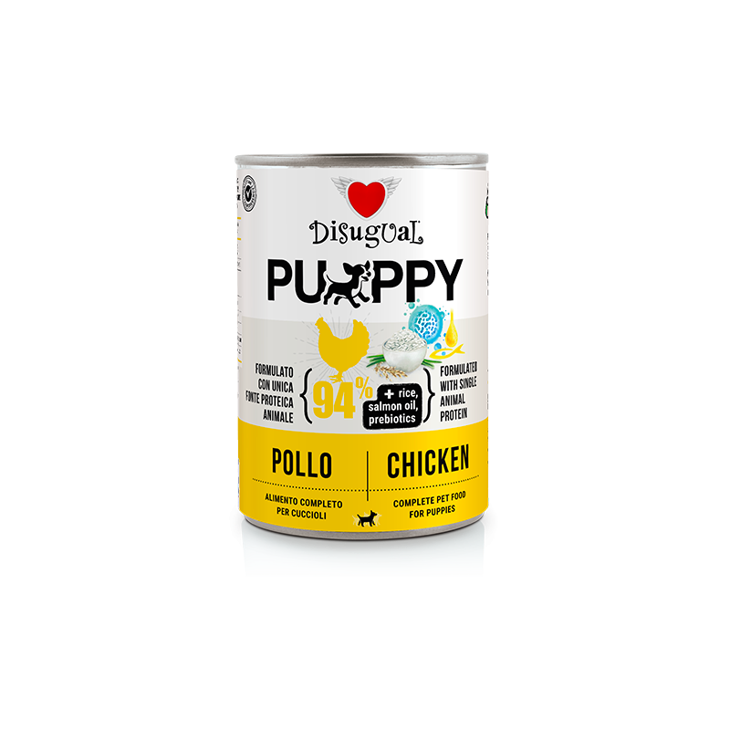 Disugual Puppy Pollo 400 gr
