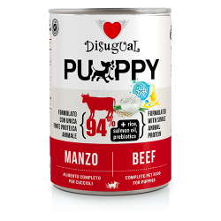 Disugual Puppy Manzo 400 gr