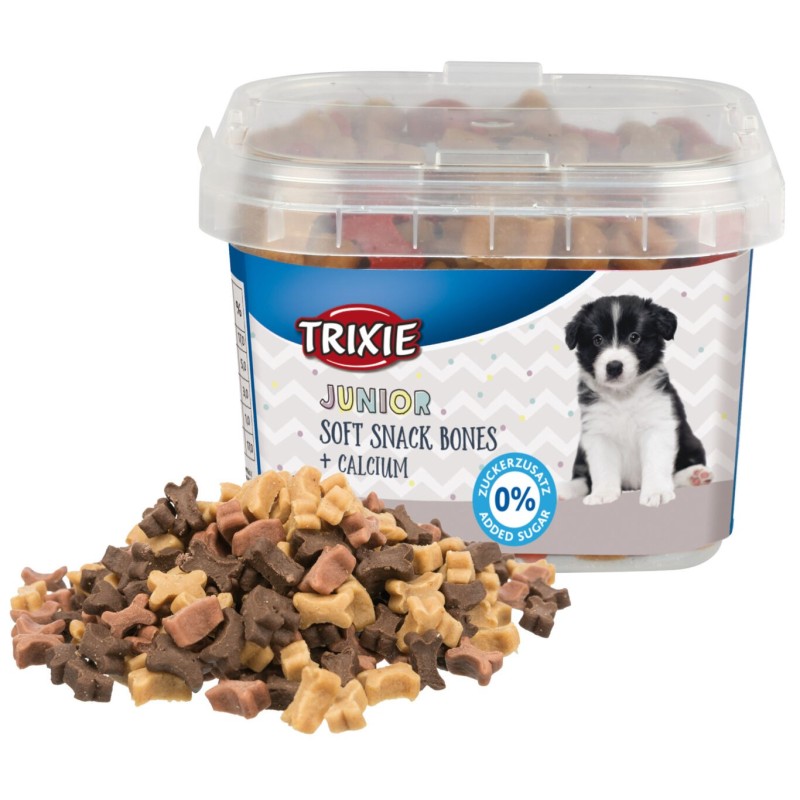 Junior Soft Snack Bones  140 gr