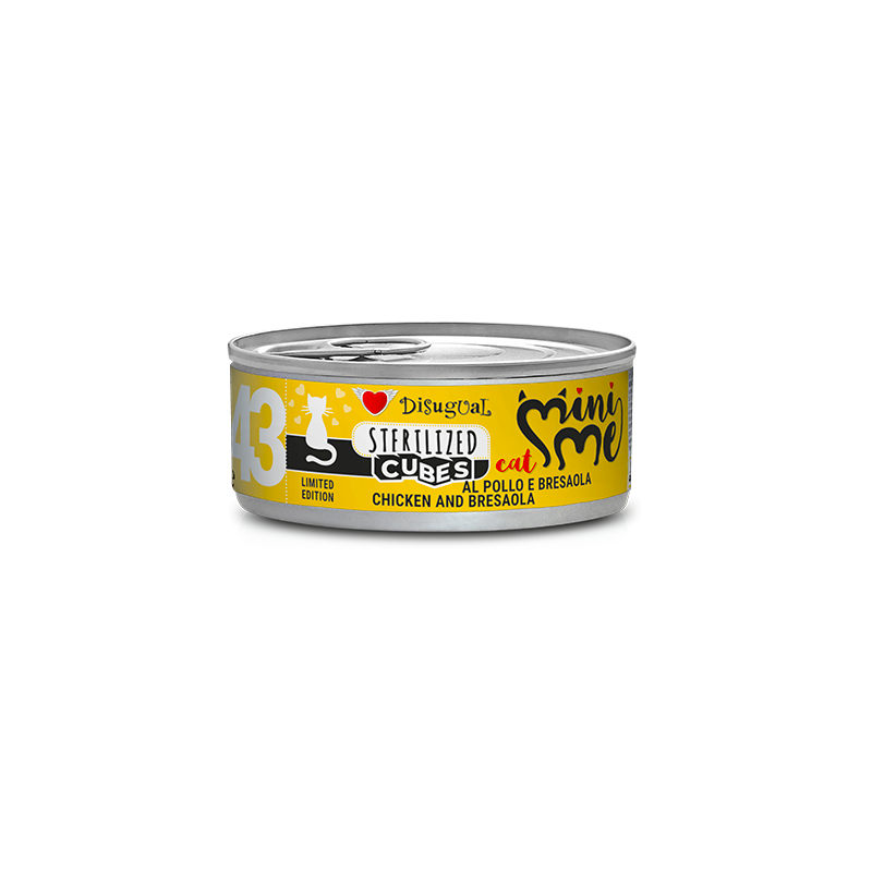 Mini Me 43 - Cubes Sterilized Pollo e Bresaola 85 gr