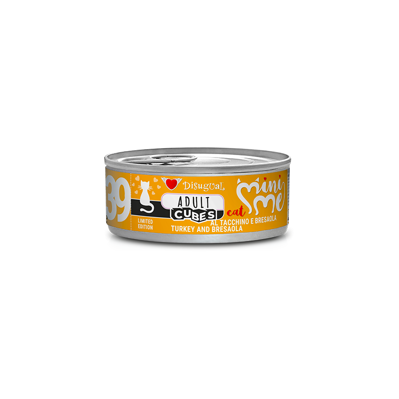 Mini Me 39 - Cubes Tacchino e Bresaola 85 gr