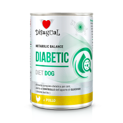 Disugual Diabetic Pollo 400 gr