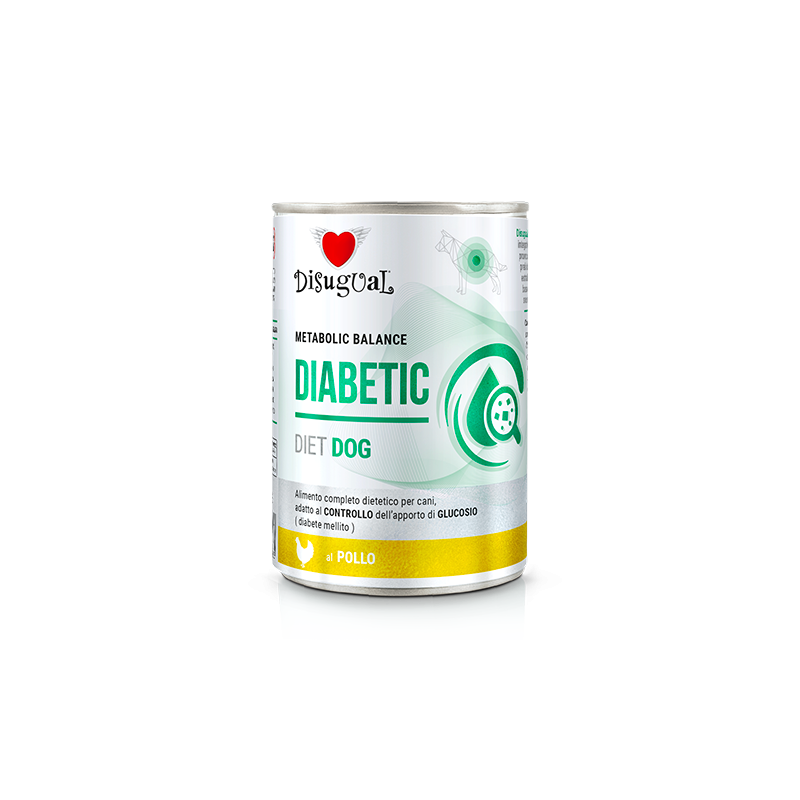 Disugual Diabetic Pollo 400 gr