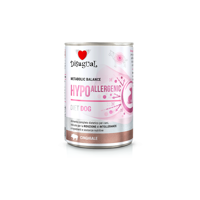 Disugual Hypoallergenic Cinghiale 400 gr