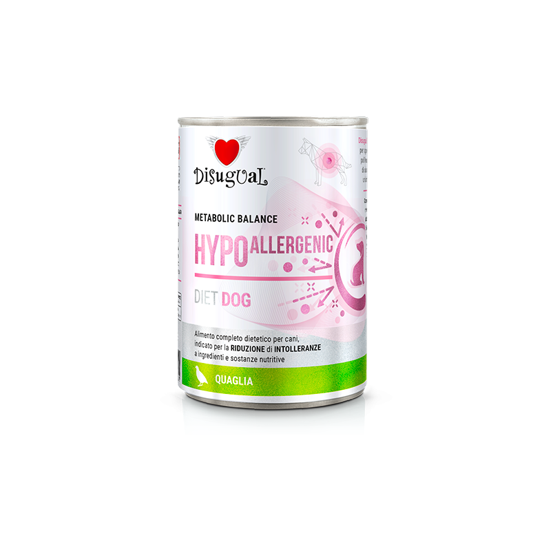 Disugual Hypoallergenic Quaglia 400 gr
