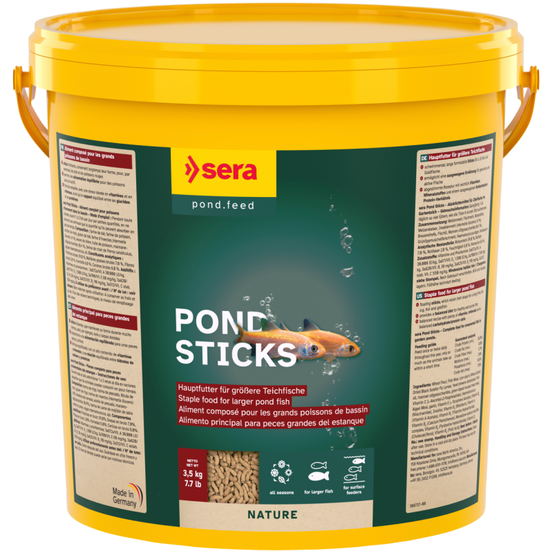 Sera Pond Sticks 21 Lt 3,5 kg