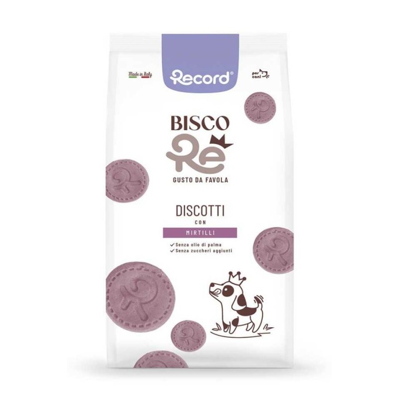 BiscoRe Discotti ai Mirtilli 1 kg
