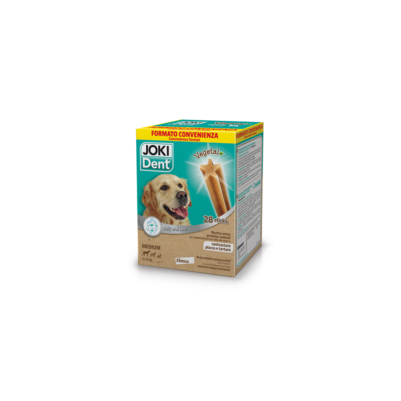 Joki Dent Vegetal Medium Megapack 840 gr