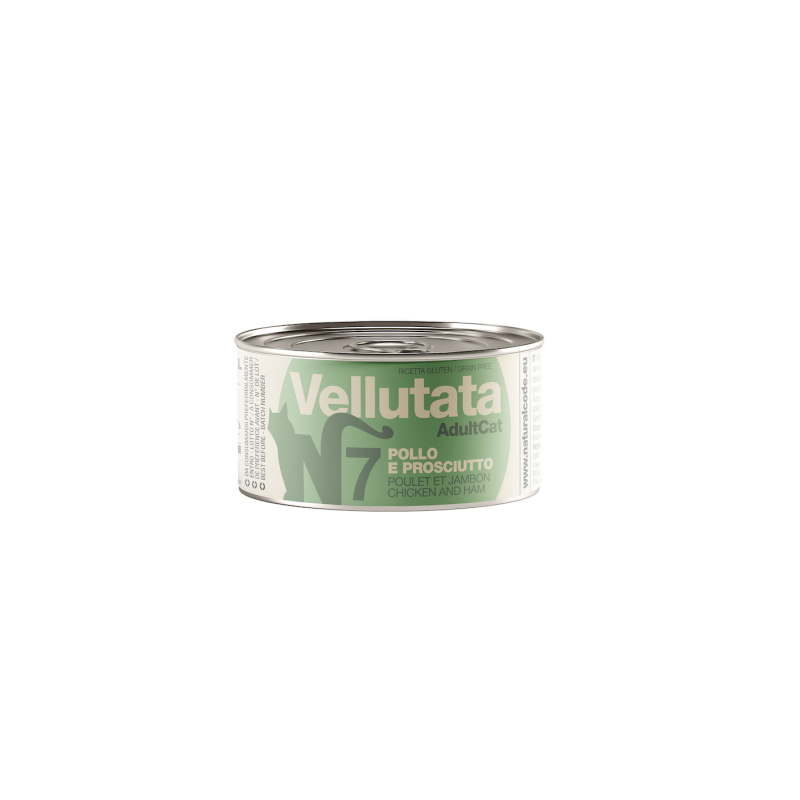 07 Vellutata Pollo e Prosciutto 85 gr