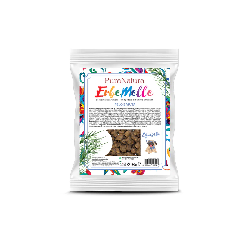 Erbemelle pelo e muta 150 gr