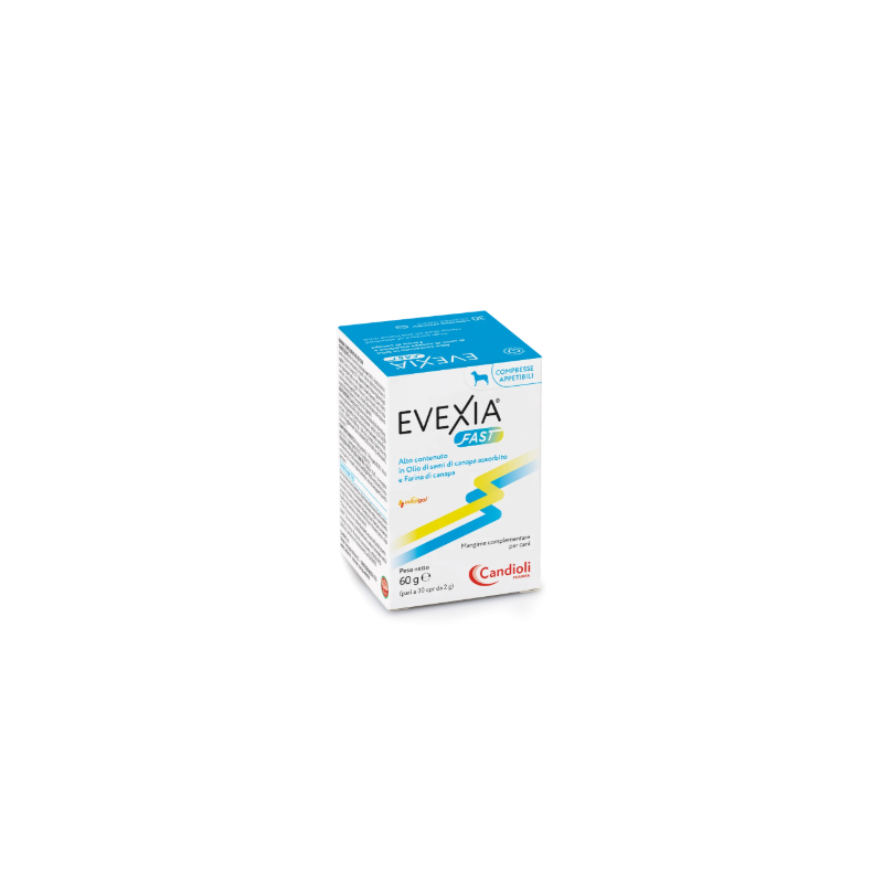Evexia Fast 50 cpr