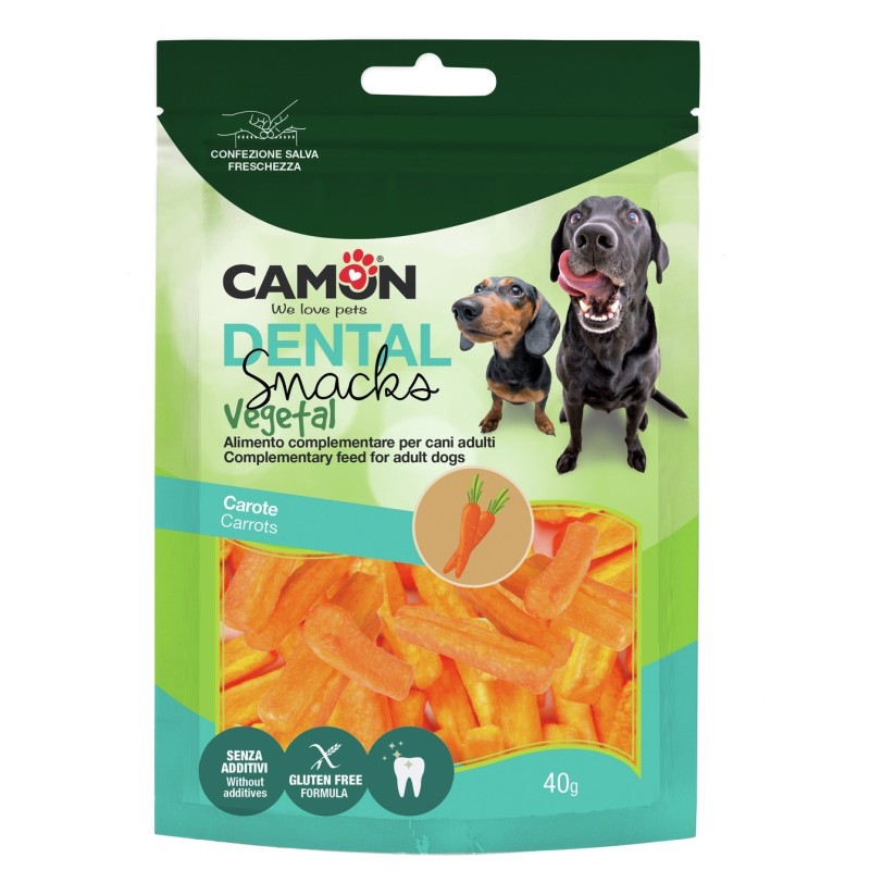 Snack Carotine Crispy 40 gr