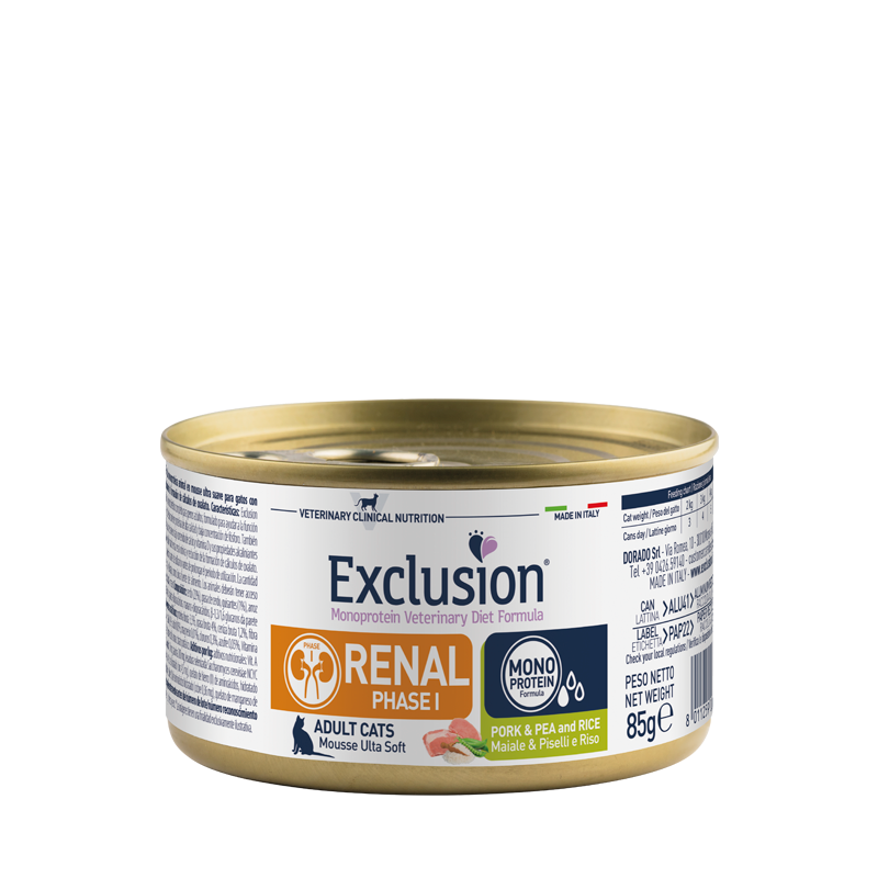 Exclusion Cat Renal Phase I 85 gr