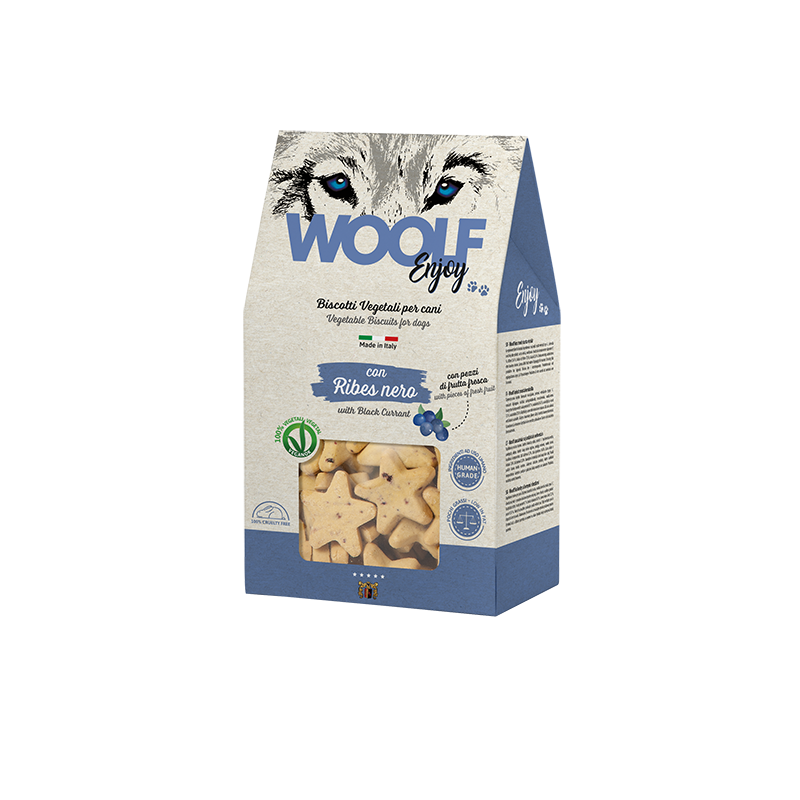 Woolf Biscotti Ribes Nero 400 gr