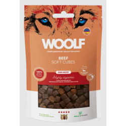 Woolf Soft Cubes Manzo 100 gr