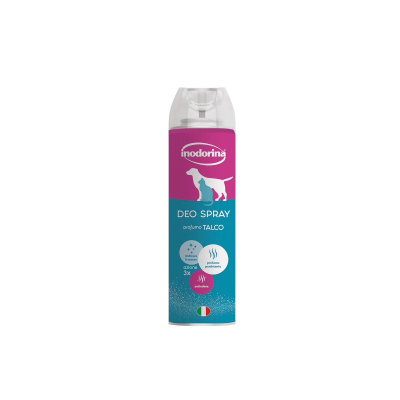 Inodorina Deo Talco spray 600 ml