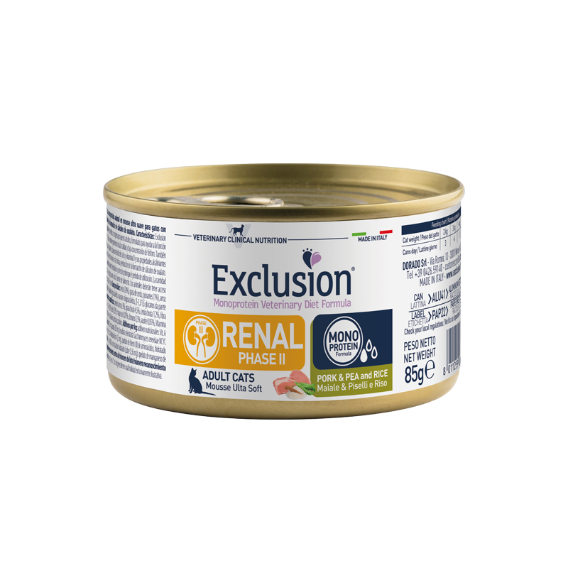 Exclusion Cat Renal Phase II 85 gr