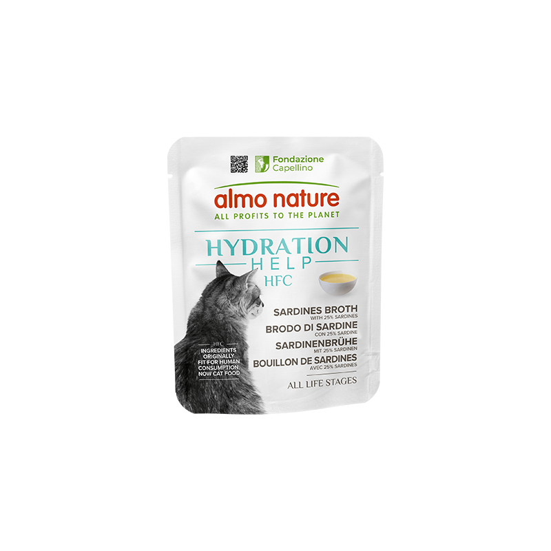 HFC Hydration Help Brodo di Sardine con Sardine 50 gr