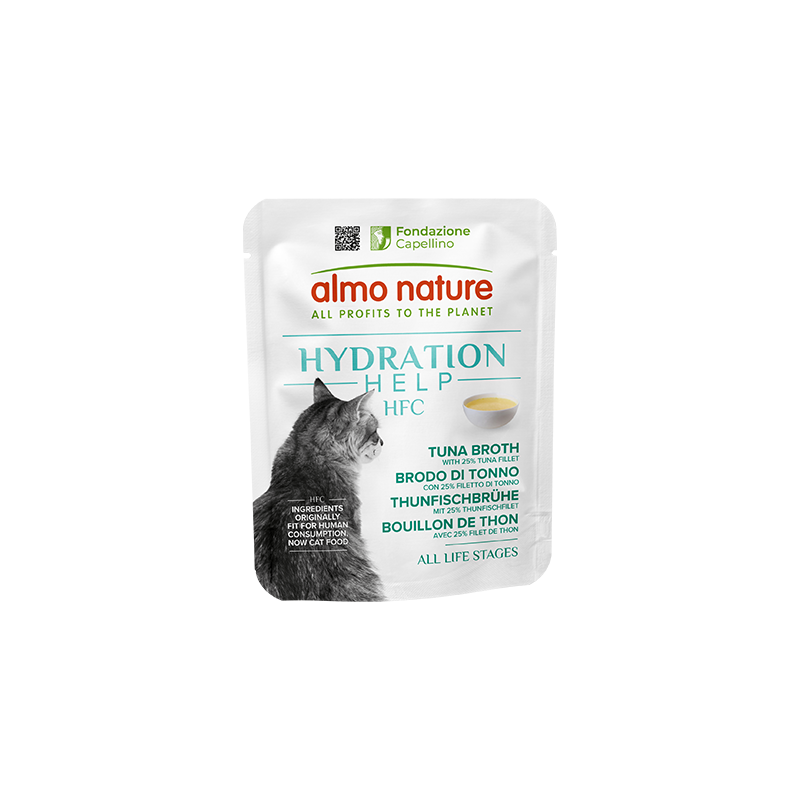 HFC Hydration Help Brodo di Tonno con Filetto di Tonno 50 gr