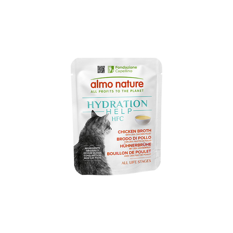 HFC Hydration Help Brodo di Pollo con Filetto di Pollo 50 gr