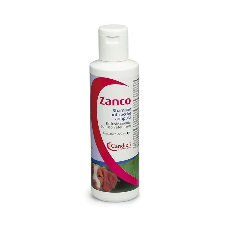 Zanco Shampoo Antiparassitario 200 ml