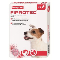 Fiprotec 3 pipette 2-10 kg...