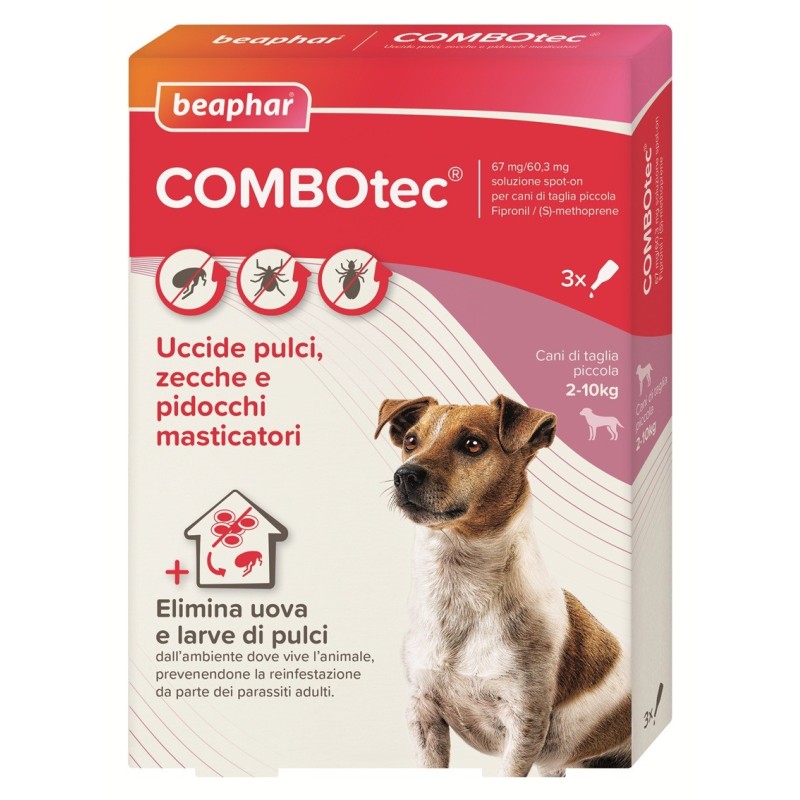 Combotec 3 pipette cani piccoli