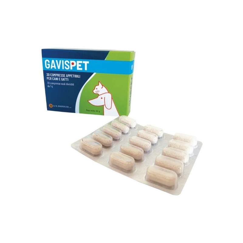 Gavispet 30 cpr appetibili
