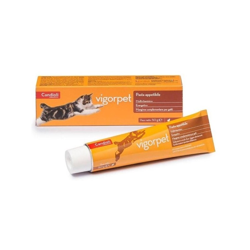 Vigorpet gatti pasta 50 gr