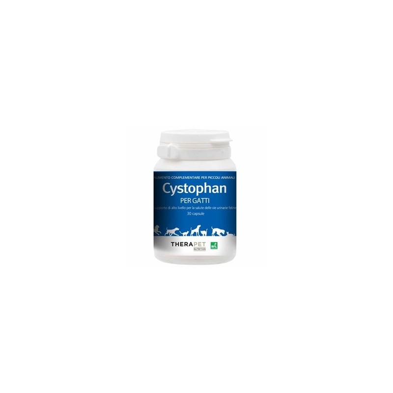 Cystophan Therapet 30 cps