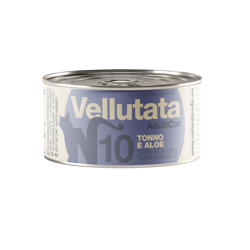 10 Vellutata Tonno e Aloe 85 gr