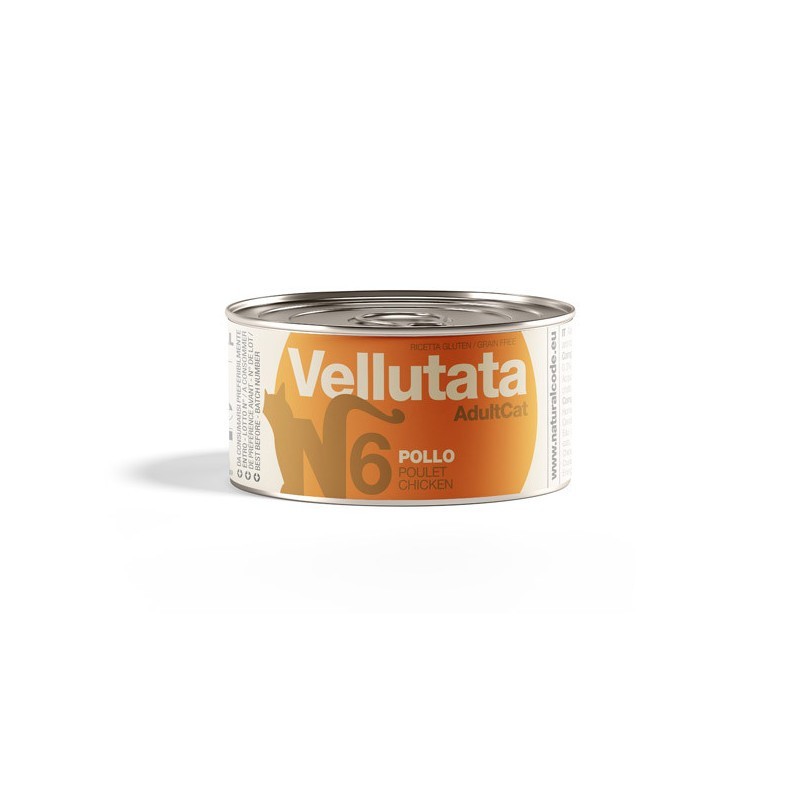 06 Vellutata Pollo 85 gr