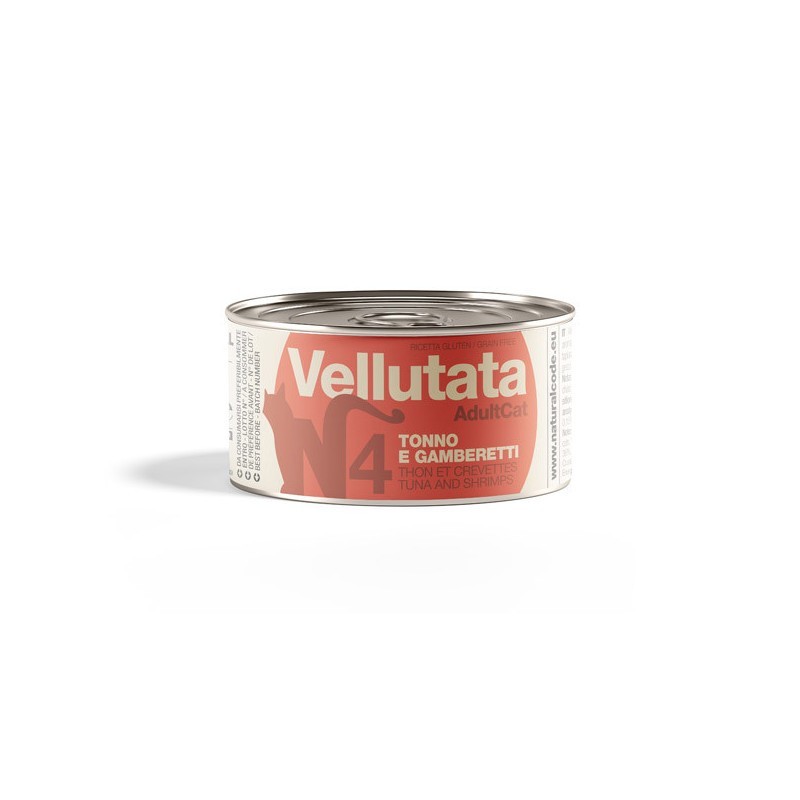 04 Vellutata Tonno e Gamberetti 85 gr