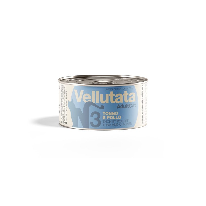 03 Vellutata Tonno e Pollo 85 gr