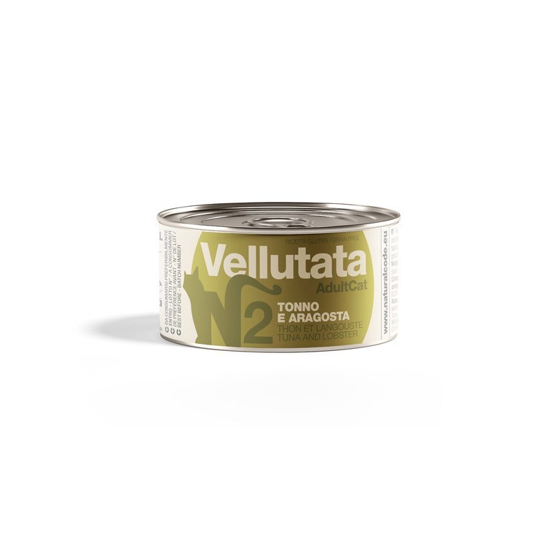 02 Vellutata Tonno e Aragosta 85 gr