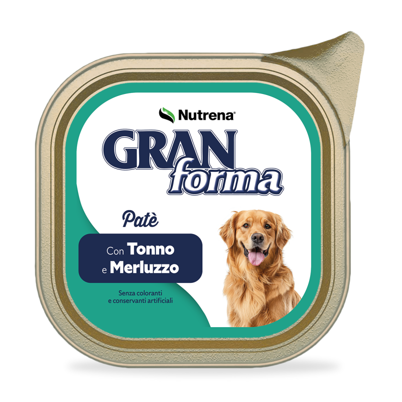 Granforma Patè con Tonno e Merluzzo 300 gr