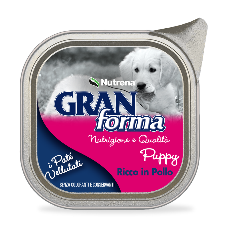 Granforma Patè Puppy con Pollo 150 gr