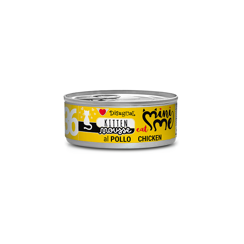 Mini Me 36 - Kitten Pollo Mousse 85 gr