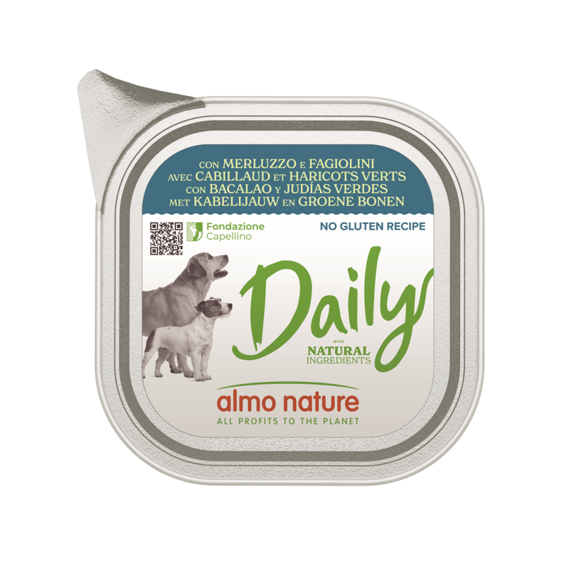 Almo Nature Daily Menu con Merluzzo e Fagiolini