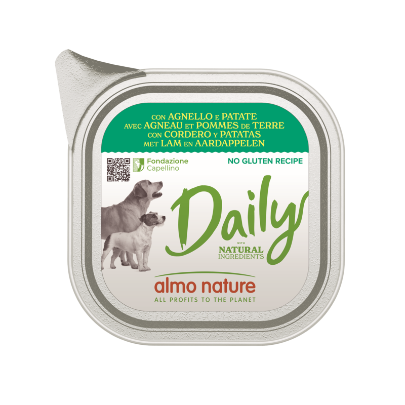 Almo Nature Daily Menu con Agnello e Patate