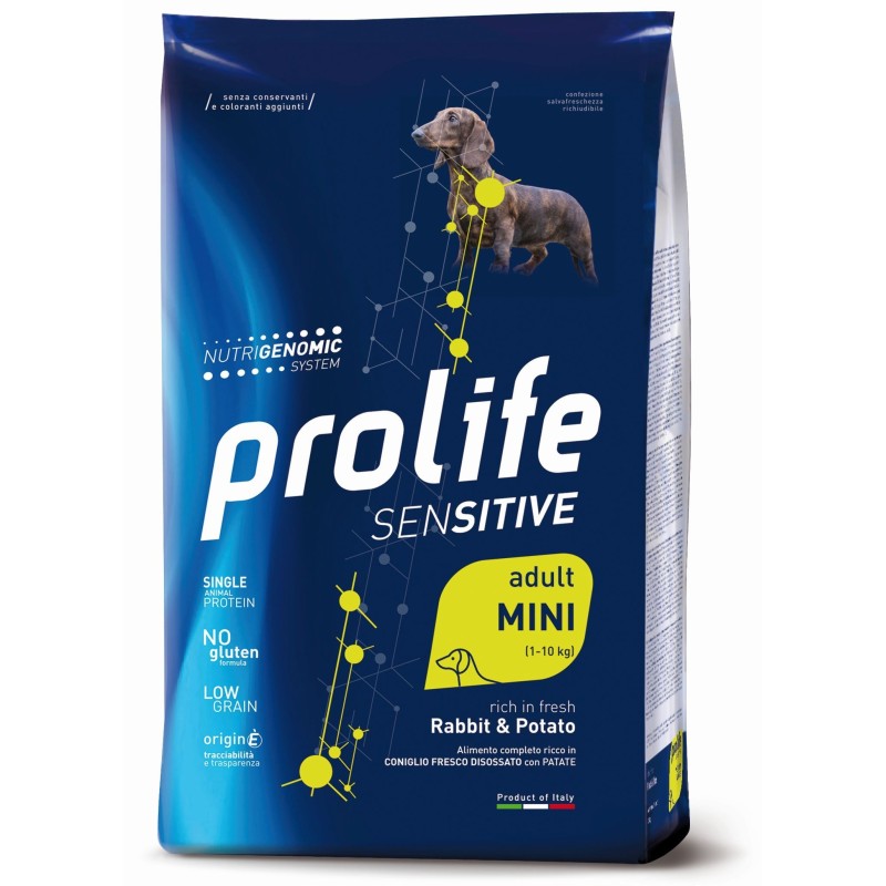 Prolife Sensitive Adult Rabbit & Potato - Mini 600 gr