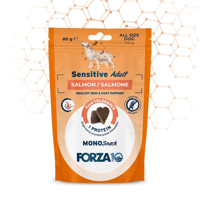 F10 Sensitive - Salmone 80 gr