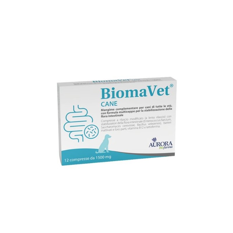 Biomavet cane 1500 mg 12cpr